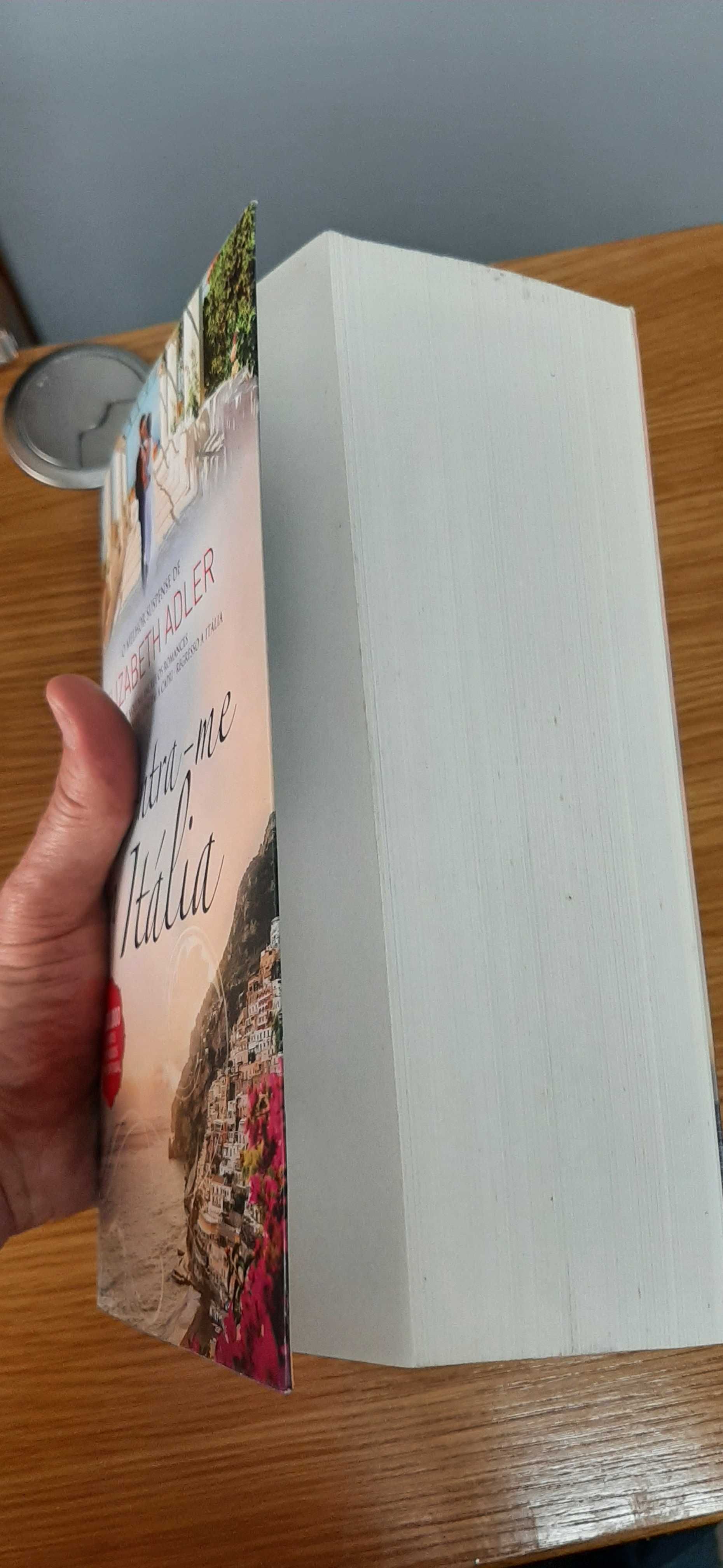Livro "Encontra-me em Itália" (Elizabeth Adler)