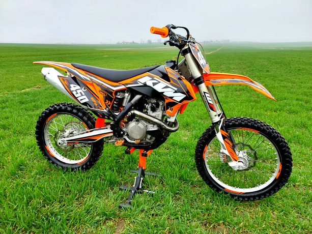 KTM SXF 450 ( crf kxf yzf rmz yz kx cr rm 250 cross )