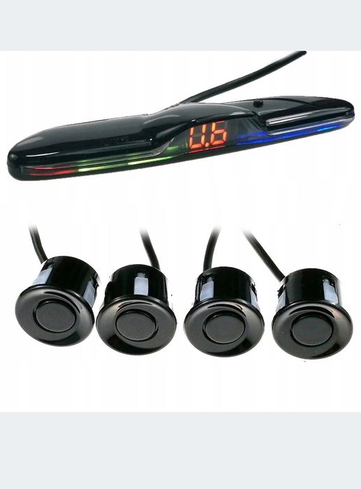 Czujniki parkowania - nowy komplet.