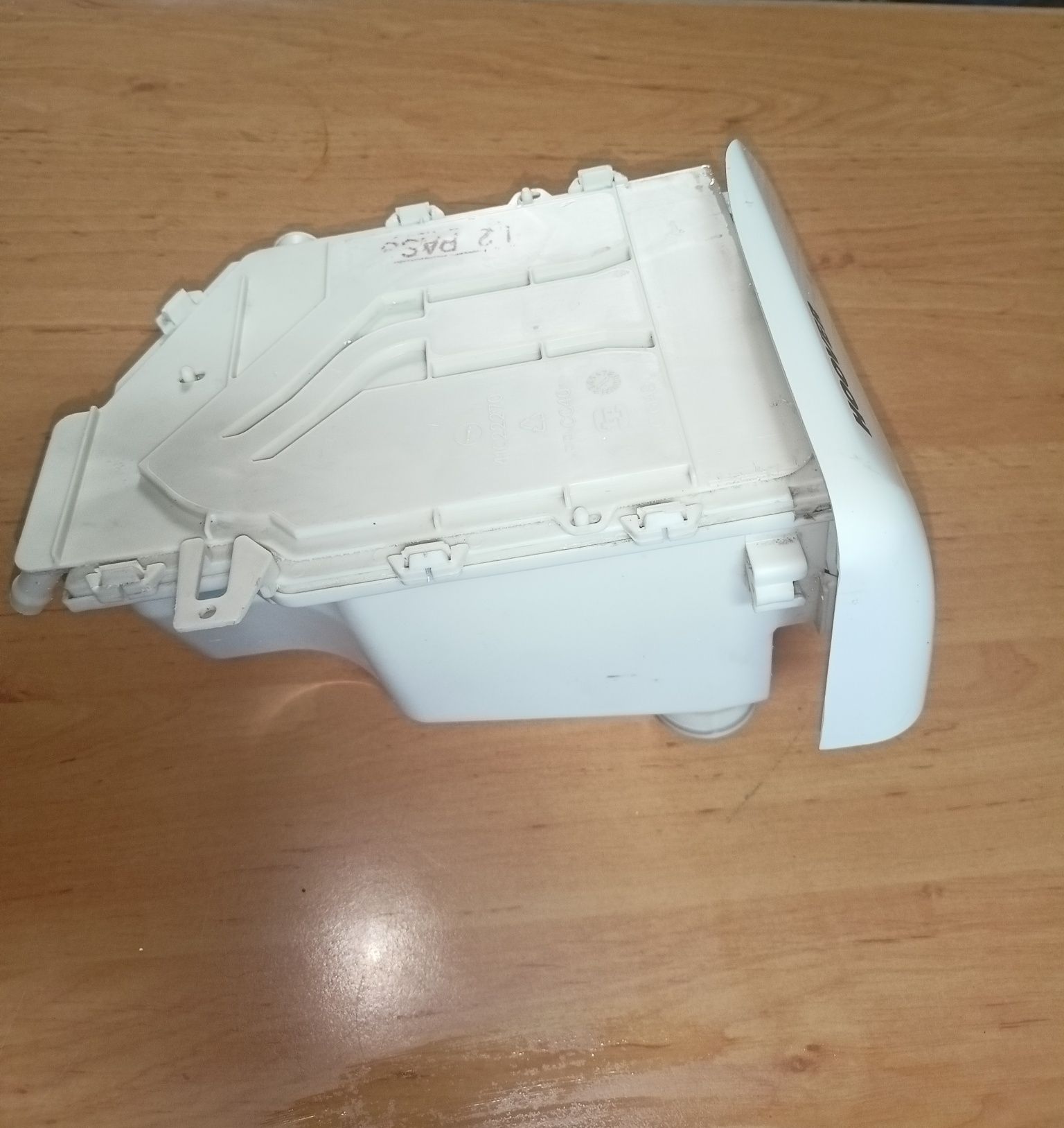 Kieszeń zasobnika proszku+ zasobnik proszku pralki Hoover VT 1014 D23