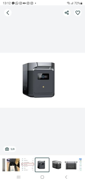 EcoFlow Delta 2 max exstra battery