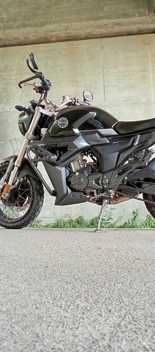 Mota 125c zontes g1x rambler como nova