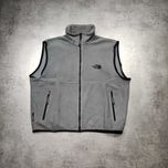 MĘSKA RETRO KAmizelka Polar POLARTEC Ocieplana Thermal The North Face
