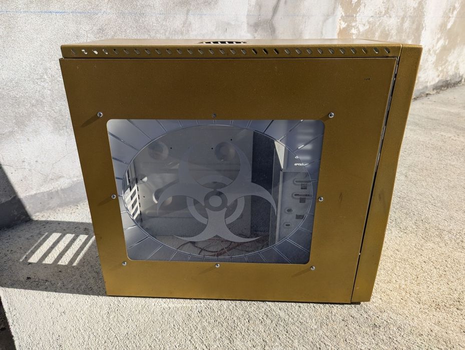 Torre gaming vintage oxide