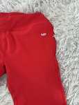 Legginsy do kolana rozmiar L marka Mp czerwone