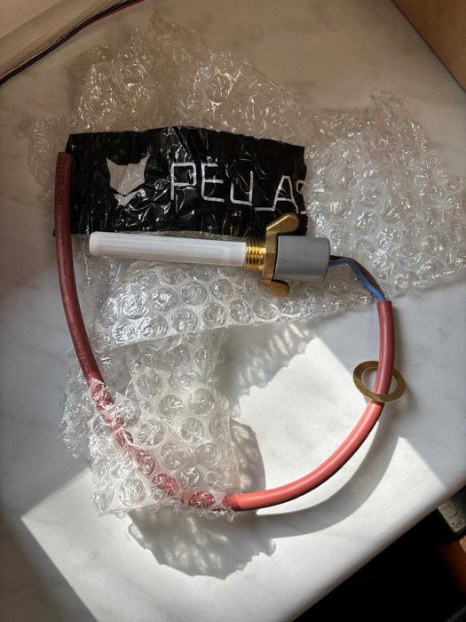 PellasX palnik zapalarka - ORYGINAŁ grzałka pellet NOWA