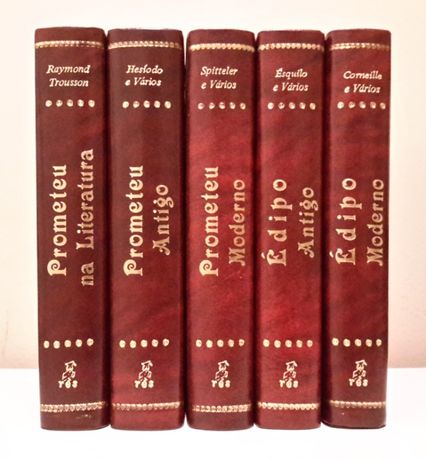 Biblioteca Mitológica (5 volumes, completa)
