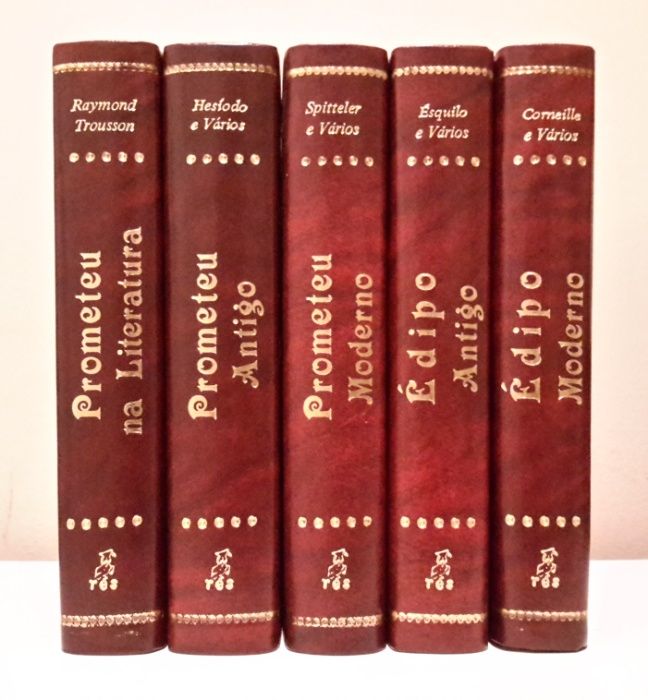 Biblioteca Mitológica (5 volumes, completa)