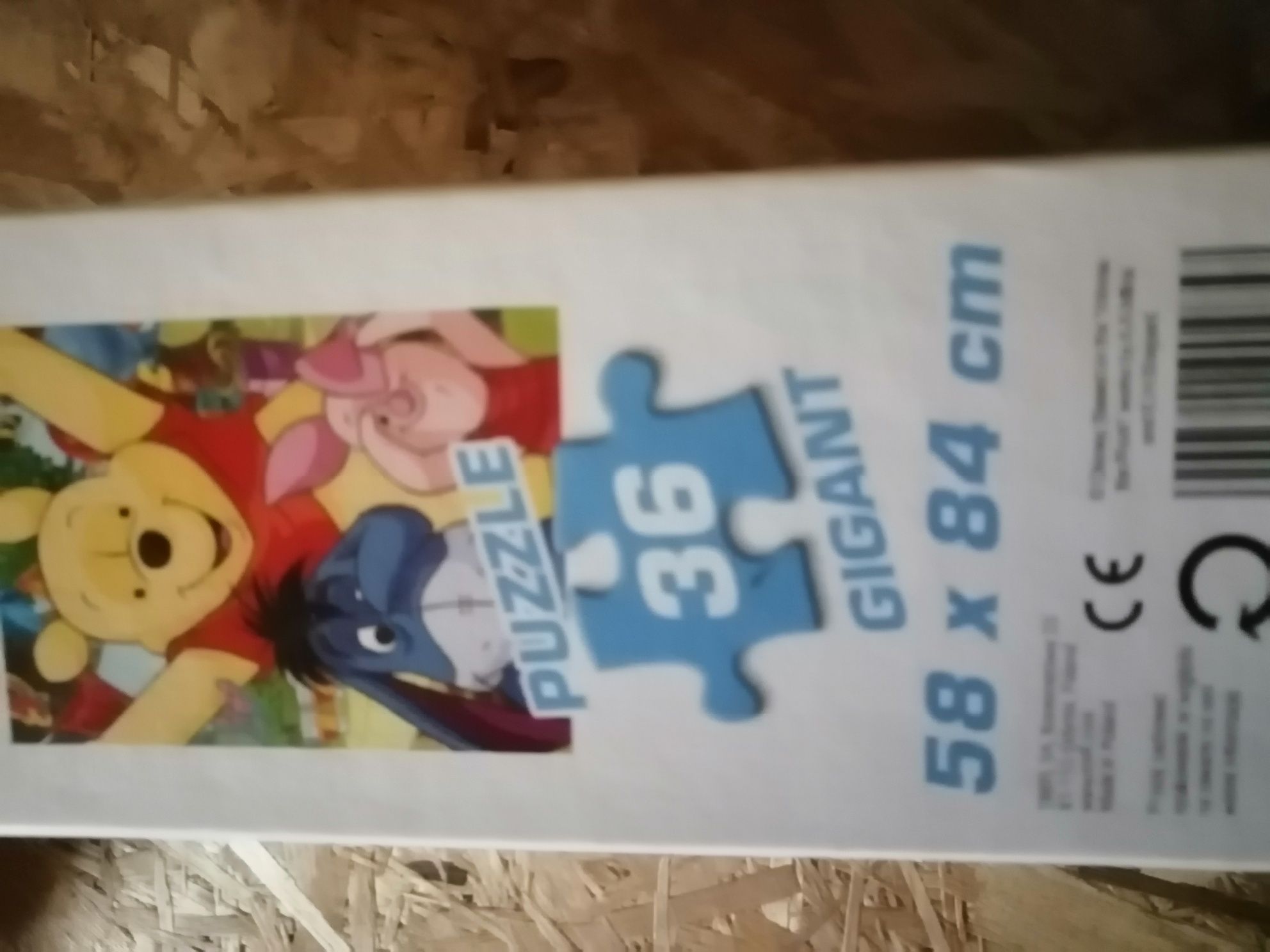 Puzzle bardzo duże, zestaw puzzli