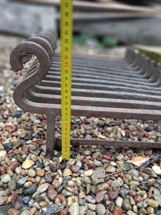 Ruszt  kominkowy / kuty.