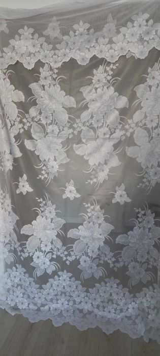 Тюль на окно новая