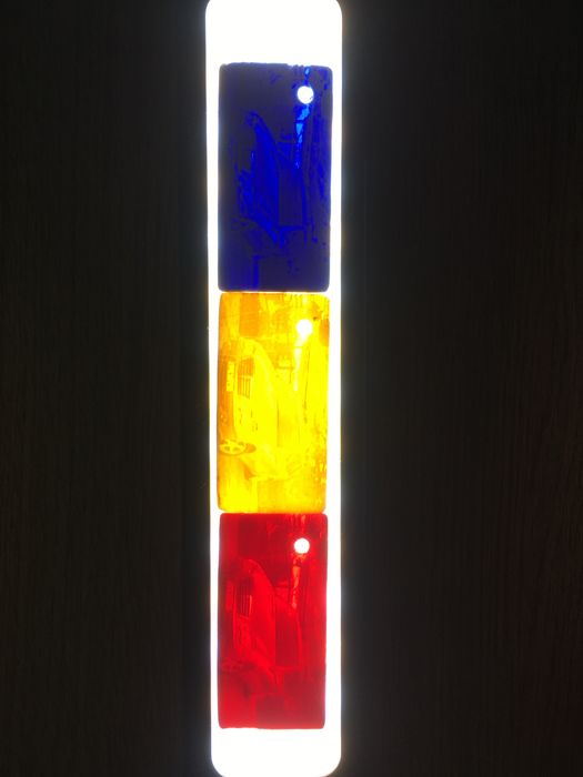 Litofan breloczek druk 3