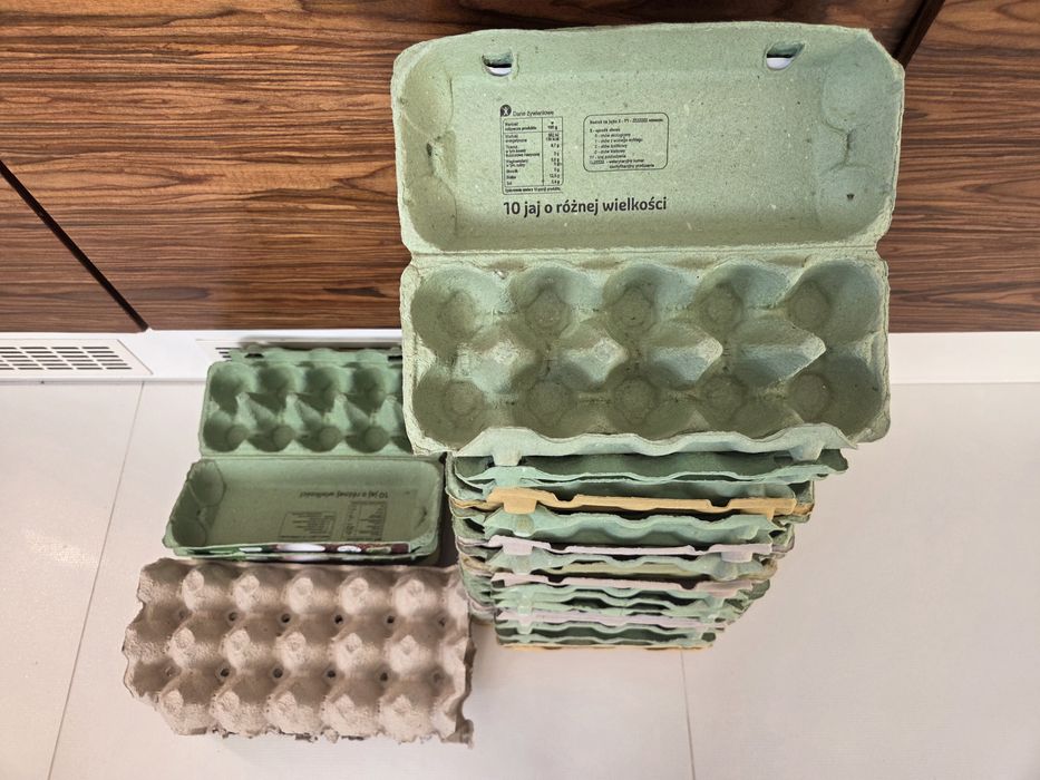 Wytłoczki do jajek - 34 szt. TANIO