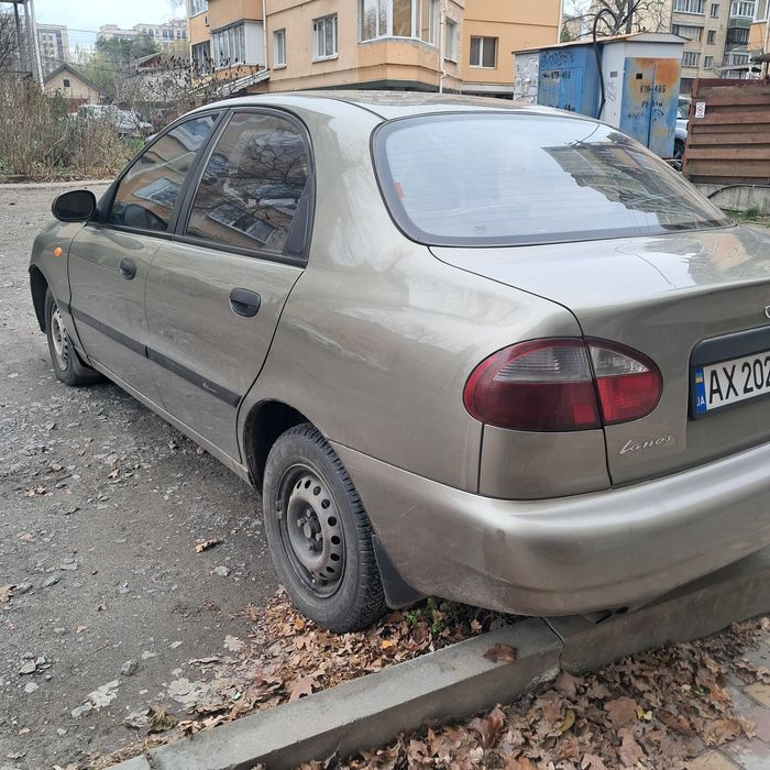 Продам ланос в рабочем состоянии