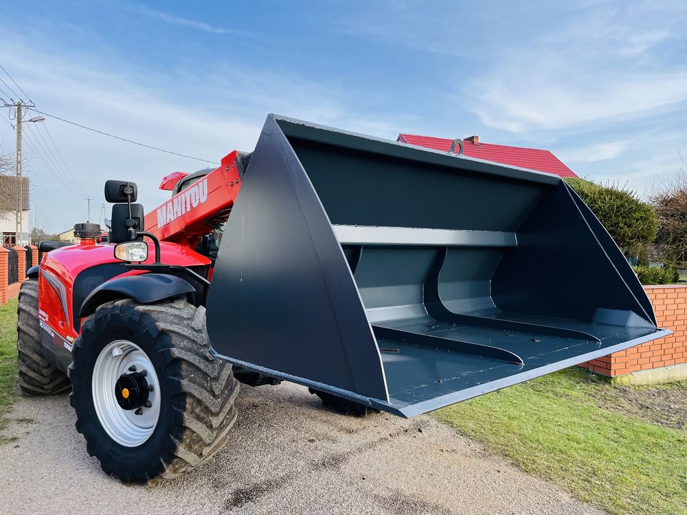 Łyżka szufla lycha  1.6m³  ladowarka teleskopowa manitou jcb cat NOWA
