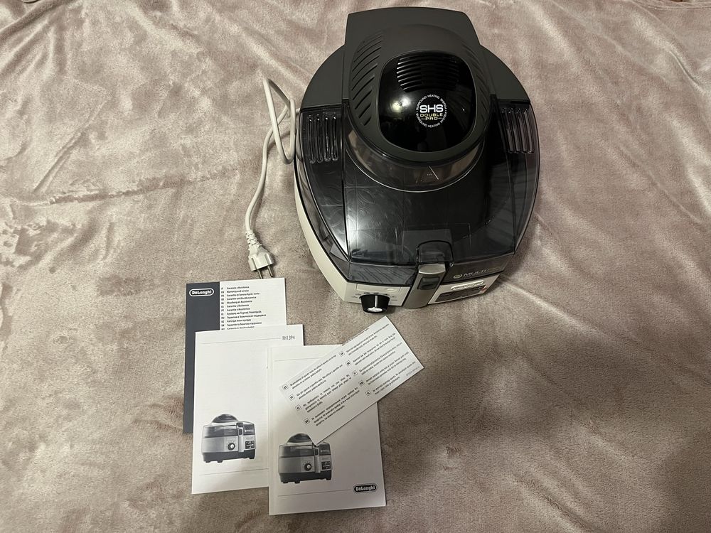Мультиварка DeLonghi FH 1394/2 W MultiCooker