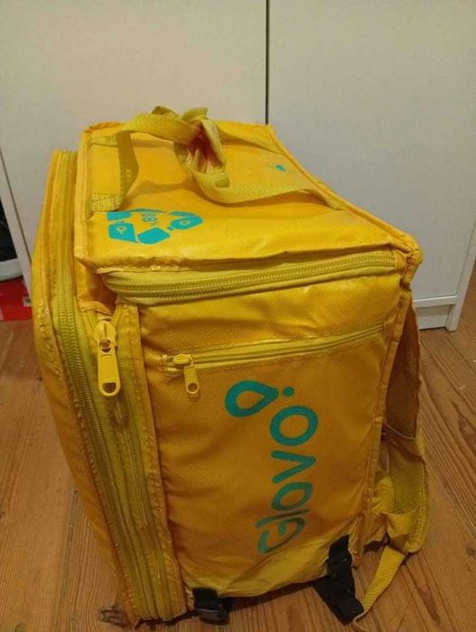 mochila termica glovo em segunda mano