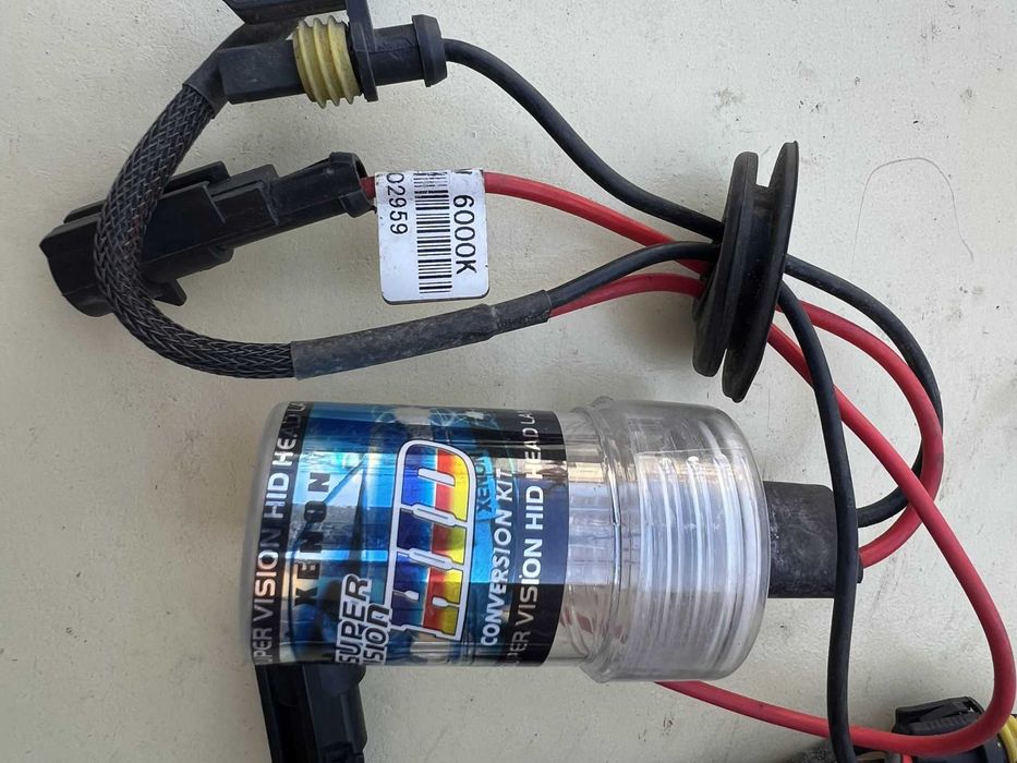 Лампи XENON Super Vision HID H1 2шт