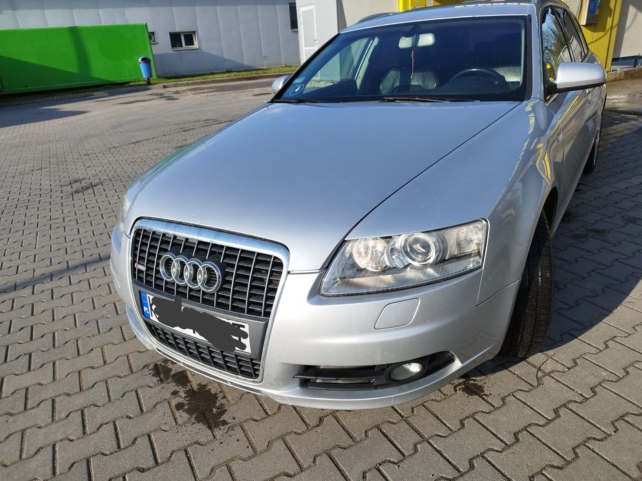 AUDI A6 c6 Sline  2,0tfsi+inst gazowa mozl.zamiana!!