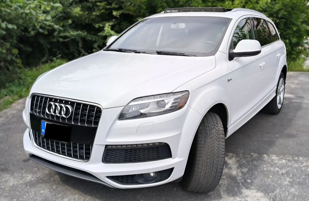 Audi Q7 Quattro | S-line Prestige | 7-osobowy | Supercharged 333KM | BOSE
