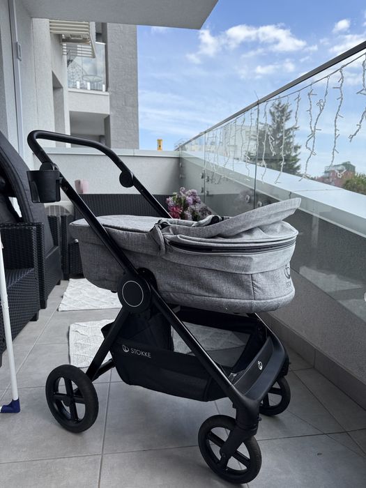 коляска Stokke beat 2 в 1 В ПРОДАЖЕ ДО 26.09