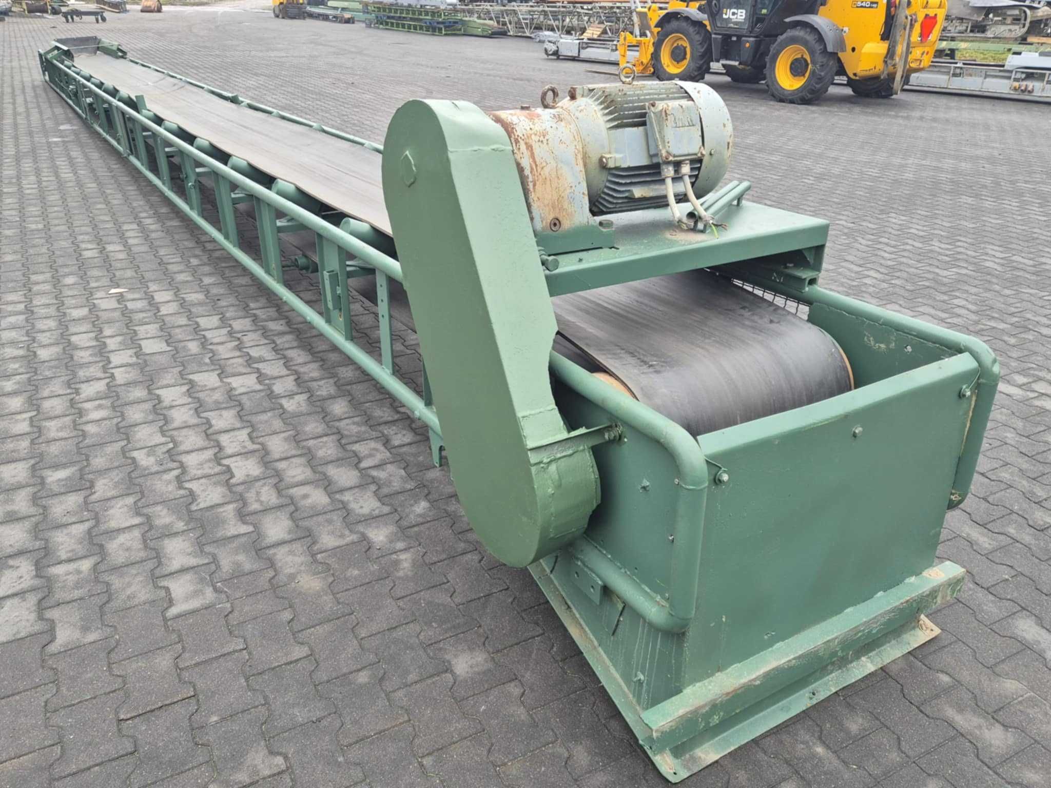Taśmociąg Taśmociągi Podajnik Taśmowy Transporter Podajnik