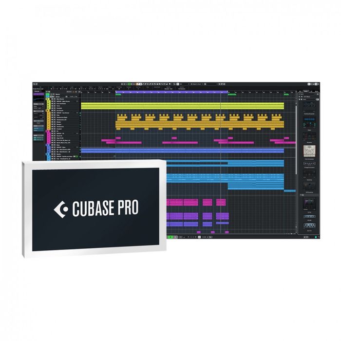 Обучение музыке, Ableton 12, Fl Studio 25, Cubase 15 Pro