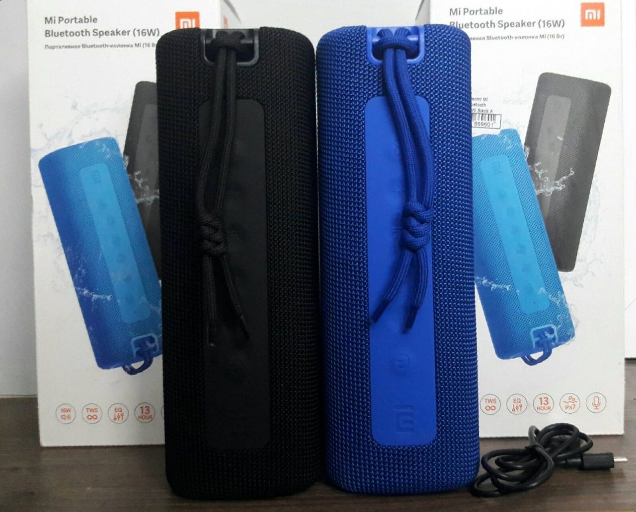 Акустична система Xiaomi Mi Portable Bluetooth Speaker 16 W MDZ-36-DB
