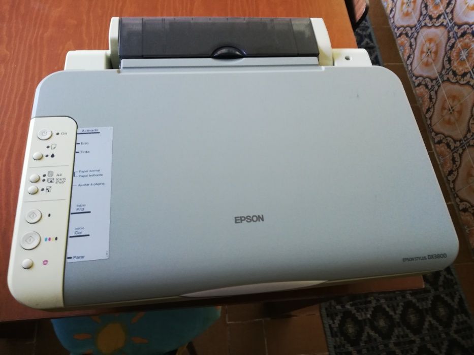 Multifunções Epson Stylus DX3800