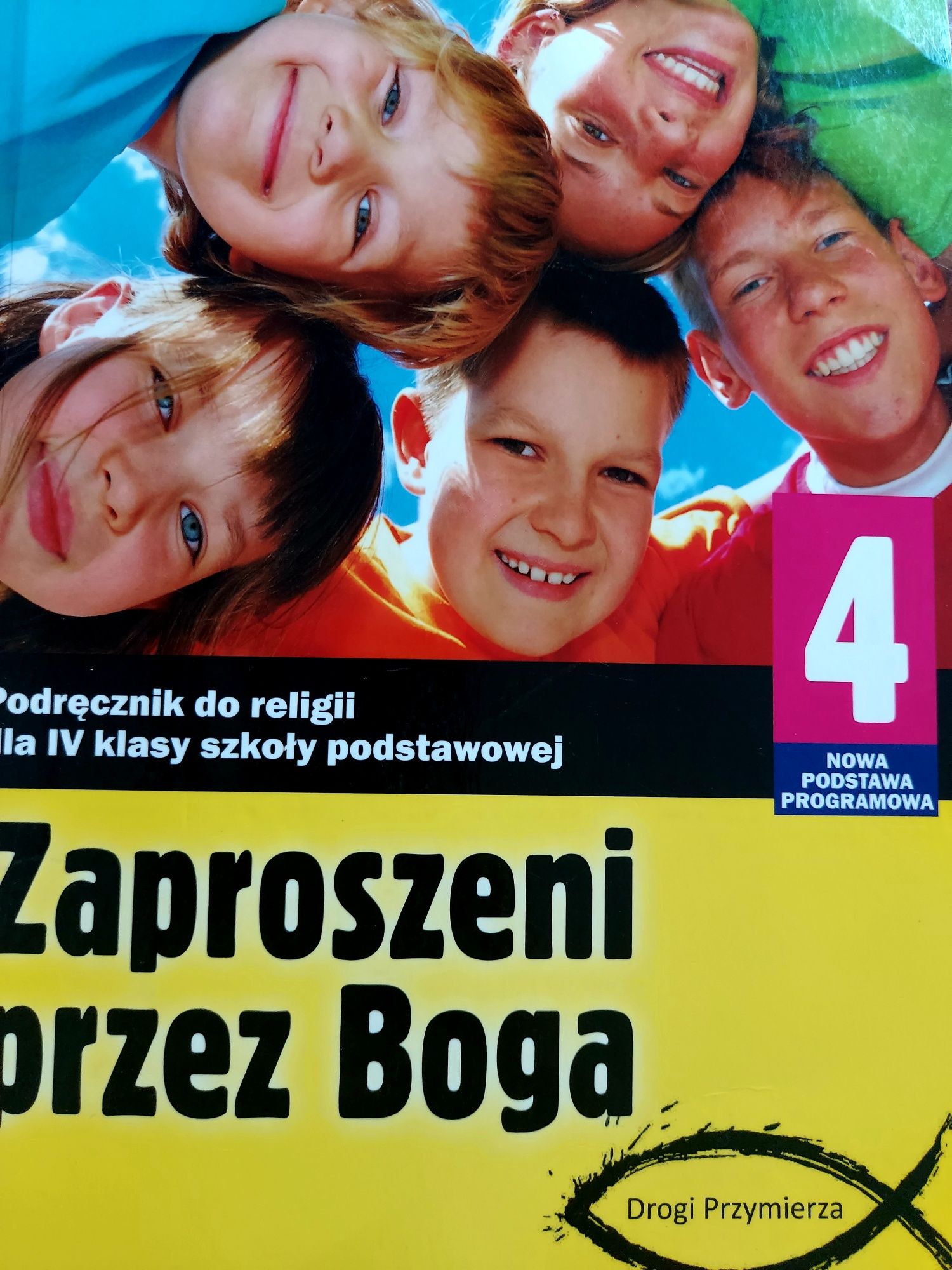 Podręcznik religia 4 klasa ,,Zaproszeni przez Boga"