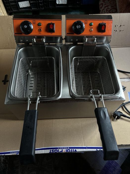 Електрична фритюрниця REEDNEE EF101