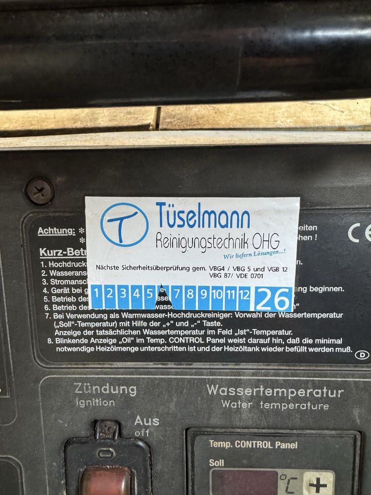Myjka cianieniowa Kranzle Therm