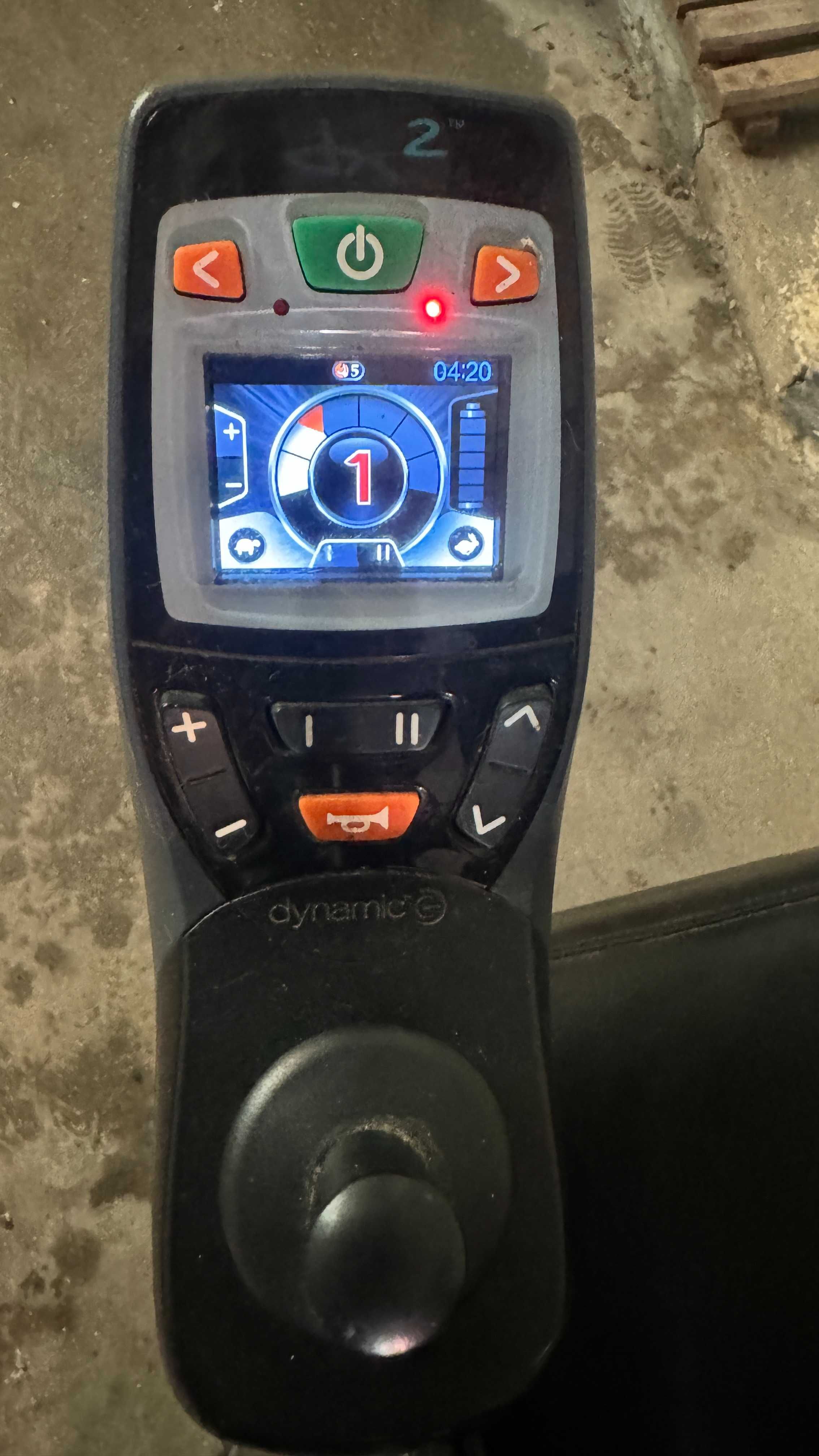 Cadeira de rodas elétrica Invacare