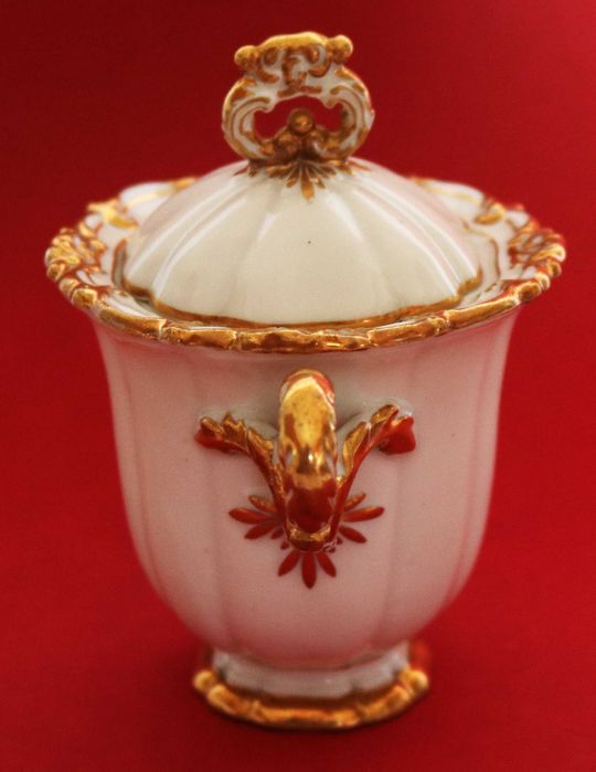 Rainha D Maria II cremeira Edouard Honoré cc1840 (Reserva JM)