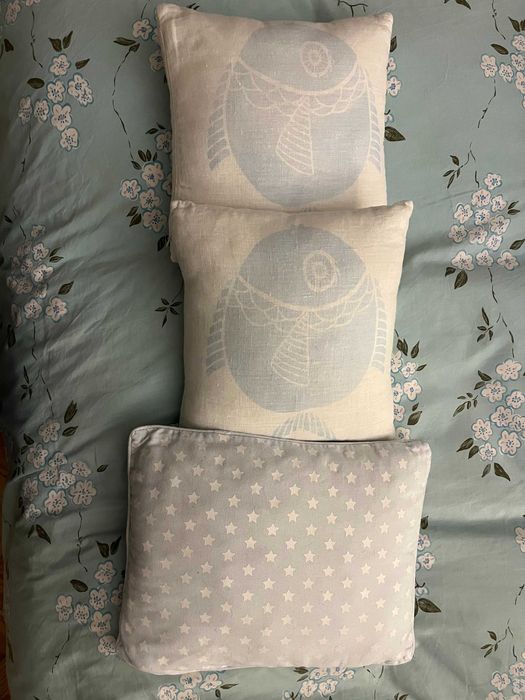 almofadas criança Zara Home