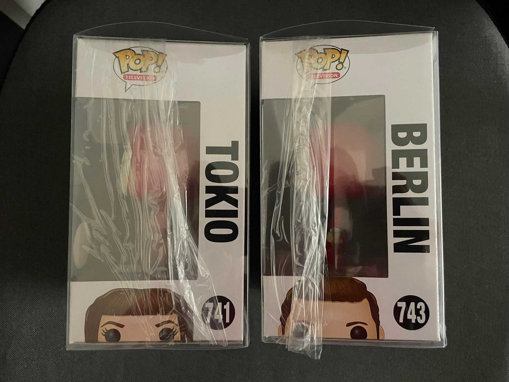 Funko POP La Casa de Papel - Tokio + Berlin Chase