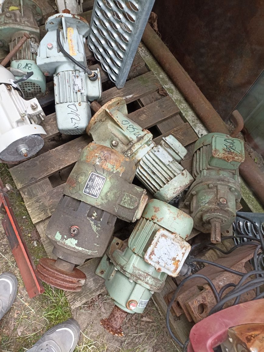 Sprzedam motoreduktory silnik elektryczny