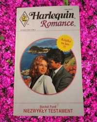 Harlequin Romance Niezwykły testament