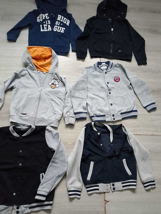 Bluzy chłopięce 116