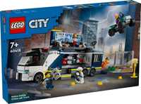 LEGO City Пересувна поліцейська криміналістична лаборатор (60418) лего