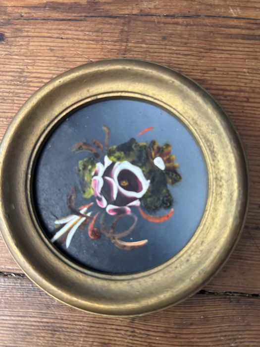 Vintage Varios quadtos pintados mao