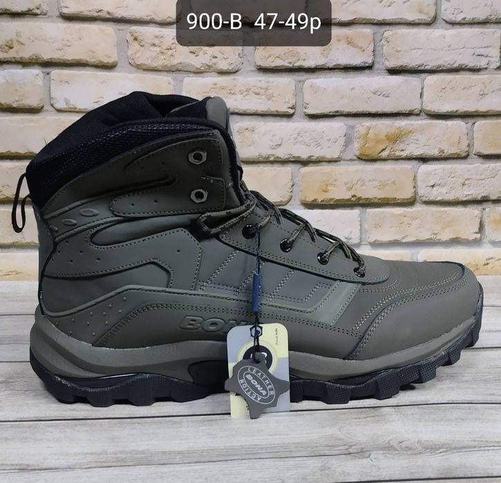 Шкіряні зимові чоловічі черевики Bona 47p