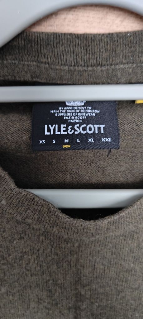 Sweterek męski Lyle&Scott