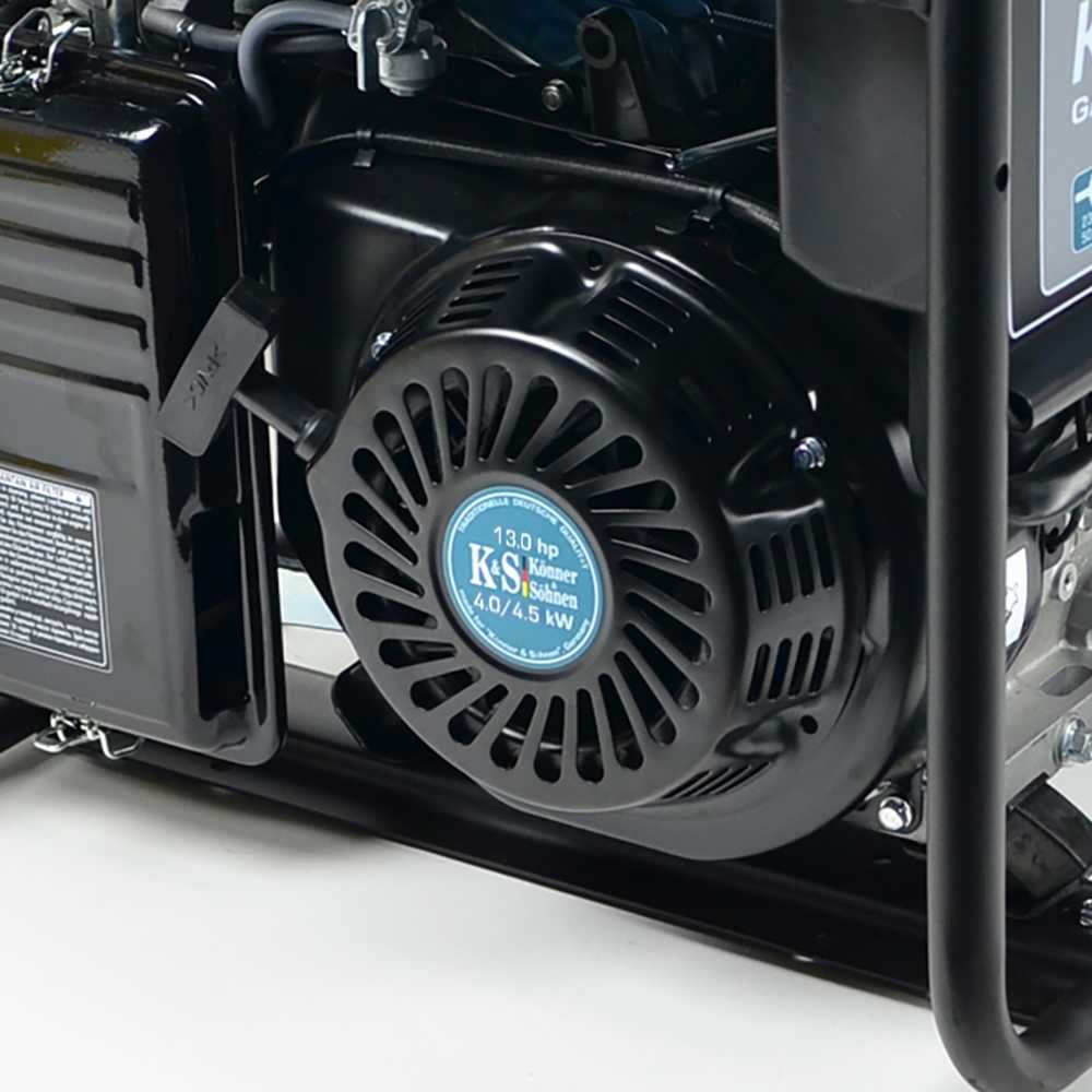 Agregat generator K&S hybrydowy KS 5000EG Könner&Söhnen 4,5kW, od ręki
