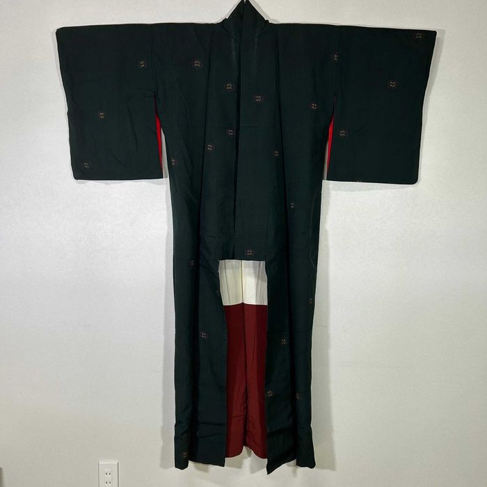 Kimono Japońskie Jedwabne Oryginalne