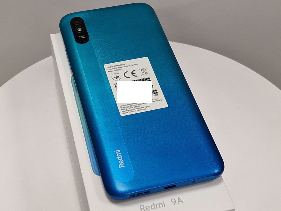 GWARANCJA XIAOMI Redmi 9a Niebieski Sklep Zamiana