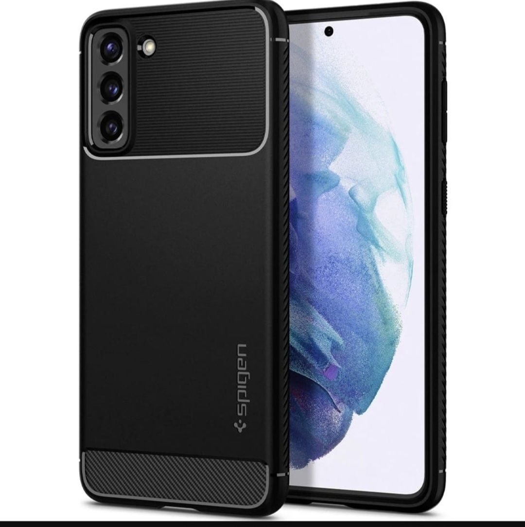 Etui Rugged Armor Spigen Samsung Galaxy  S21