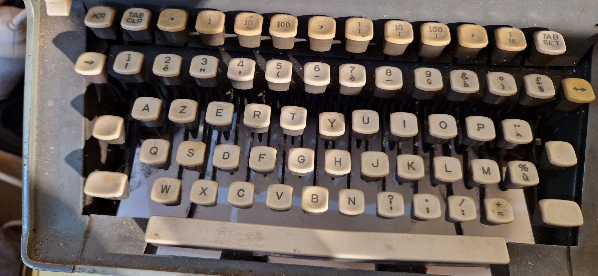 Máquina de escrever remington