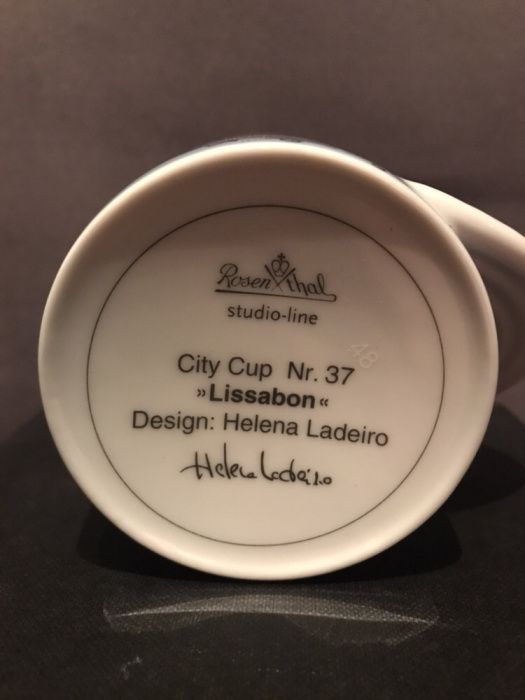 ROSENTHAL Studio-Line Lissabon Cup Mug Lisbon Helena Ladeiro 37