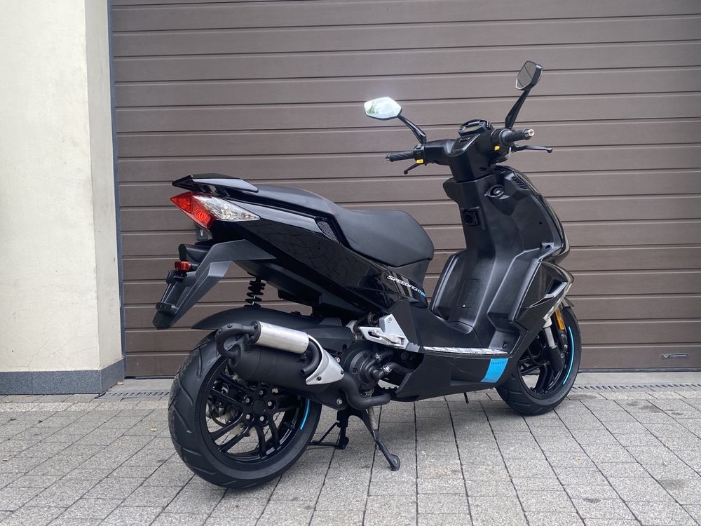 Peugeot SpeedFight 4! LC! Piękny!